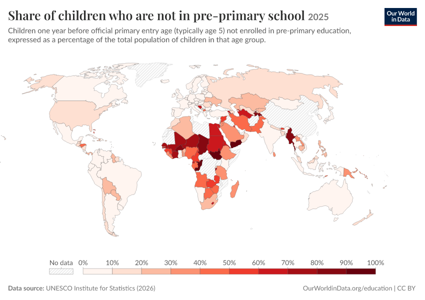 Children out of school